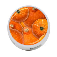 Pumpkin Halloween Fall Thanksgiving 4-port Usb Hub (two Sides) by Pakrebo