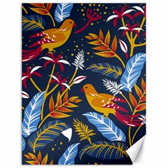 Colorful Birds In Nature Canvas 18  X 24  by Sobalvarro