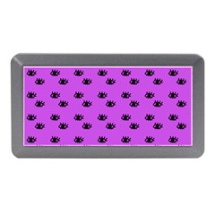 Purple Eyes Memory Card Reader (mini) by snowwhitegirl