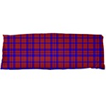 Pattern Plaid Geometric Red Blue Body Pillow Case Dakimakura (Two Sides) Front