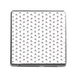 Cycling Motif Design Pattern Memory Card Reader (Square 5 Slot) Front