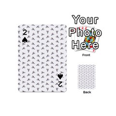 Cycling Motif Design Pattern Playing Cards 54 Designs (mini) by dflcprintsclothing