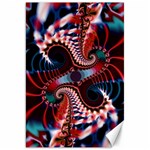 Abstract Fractal Artwork Colorful Art Canvas 20  x 30  19.62 x28.9  Canvas - 1