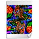 Abstract Fractal Artwork Colorful Canvas 20  x 30  19.62 x28.9  Canvas - 1