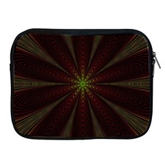 Fractal Artwork Idea Allegory Apple Ipad 2/3/4 Zipper Cases by Sudhe