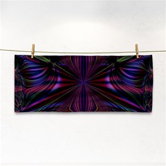 Abstract Abstract Art Fractal Hand Towel by Sudhe