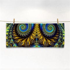 Abstract Art Fractal Creative Hand Towel by Sudhe