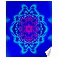 Digital Art Artwork Fractal Color Abstact Canvas 16  X 20  by Pakrebo