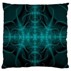 Abstract Art Design Digital Art Large Flano Cushion Case (one Side) by Pakrebo