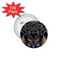 Fractal Art Artwork Design  Art 1 75  Buttons (100 Pack)  by Pakrebo