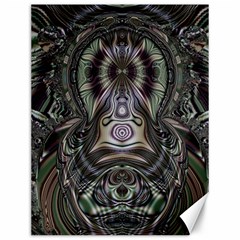 Digital Art Fractal Artwork Canvas 12  X 16  by Pakrebo