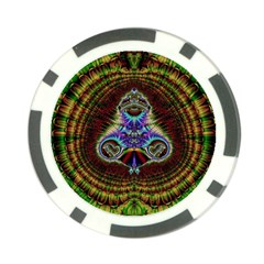 Art Artwork Fractal Digital Art Pattern Poker Chip Card Guard (10 Pack) by Pakrebo