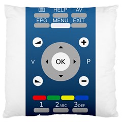 Remote Control Receiver Vcr Control Standard Flano Cushion Case (one Side) by Wegoenart