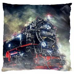 Steam Locomotive Br 99 Historically Standard Flano Cushion Case (one Side) by Wegoenart