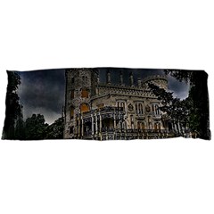 Castle Mansion Architecture House Body Pillow Case (dakimakura) by Wegoenart