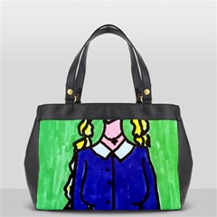 Thursday Oversize Office Handbag (2 Sides) by snowwhitegirl