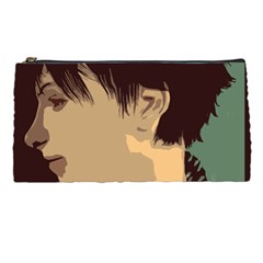 Punk Face Pencil Cases by snowwhitegirl