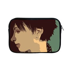 Punk Face Apple Ipad Mini Zipper Cases by snowwhitegirl