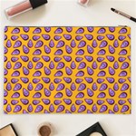 Tropical Orange Avocadoes Cosmetic Bag (XXL) Back