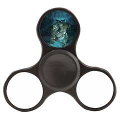 Aweome Troll With Skulls In The Night Finger Spinner by FantasyWorld7