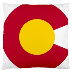 Colorado State Flag Symbol Standard Flano Cushion Case (one Side) by FlagGallery