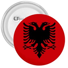 Albania Flag 3  Buttons by FlagGallery