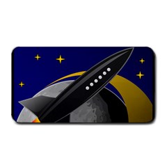 Science Fiction Sci Fi Sci Fi Logo Medium Bar Mats by Pakrebo