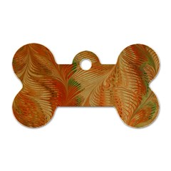 Mottle Color Movement Colorful Dog Tag Bone (two Sides) by Pakrebo