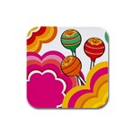  Chupa Chups Drink Coasters 4 Pack (Square) Front