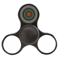 Ornament Circle Picture Colorful Finger Spinner by Pakrebo