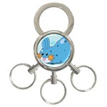 Patokip 3-Ring Key Chain Front