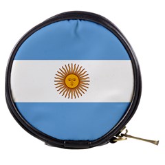 Argentina Flag Mini Makeup Bag by FlagGallery