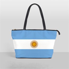 Argentina Flag Classic Shoulder Handbag by FlagGallery