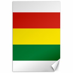 Bolivia Flag Canvas 20  X 30  by FlagGallery