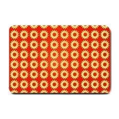 Wallpaper Illustration Pattern Small Doormat  by Pakrebo