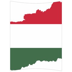 Hungary Country Europe Flag Back Support Cushion by Sapixe