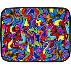 D 7 1 Fleece Blanket (mini) by ArtworkByPatrick