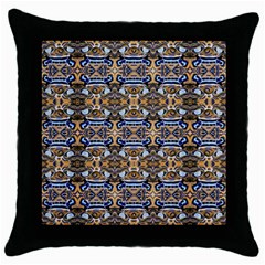 D 9 Throw Pillow Case (black) by ArtworkByPatrick