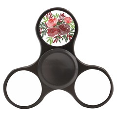 Watercolour Flowers Roses Watercolor Finger Spinner by Pakrebo