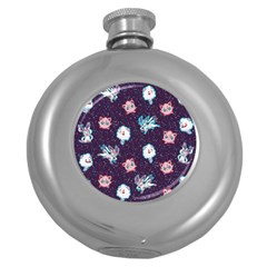 Fairy Type Round Hip Flask (5 Oz) by Mezalola