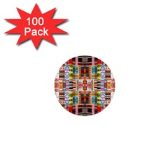 I 2 1  Mini Buttons (100 Pack)  by ArtworkByPatrick