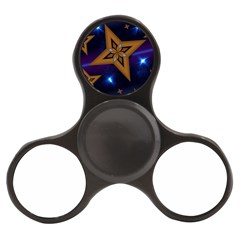 Star Background Finger Spinner by HermanTelo