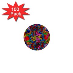 I 3 1 1  Mini Buttons (100 Pack)  by ArtworkByPatrick