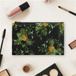 Pineapples pattern Cosmetic Bag (Medium) Front