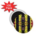 K 1 1.75  Magnets (100 pack)  Front