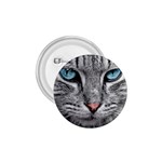 Cat Animal Cat Portrait Mackerel 1.75  Buttons Front