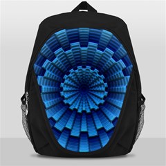 Mandala Background Texture Backpack Bag by HermanTelo