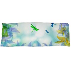 Scrapbooking Tropical Pattern Body Pillow Case (dakimakura) by Simbadda