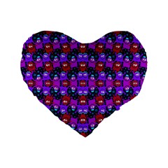 N 8 Standard 16  Premium Heart Shape Cushions by ArtworkByPatrick