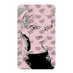 Wide Eyed Girl Pink Memory Card Reader (rectangular) by snowwhitegirl